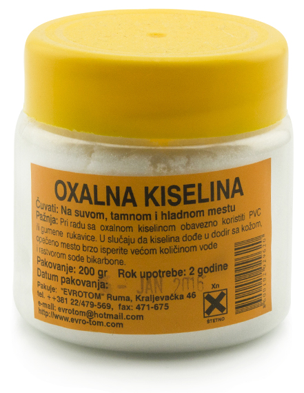 OKSALNA KISELINA